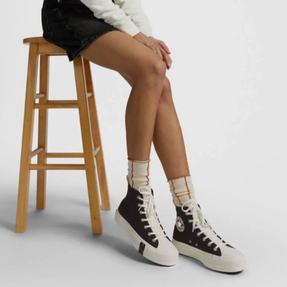 Tortoise Shell Converse - Picture 4 of 4